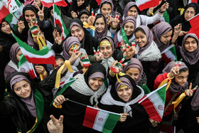  راهپیمایی ۲۲ بهمن در تهران 